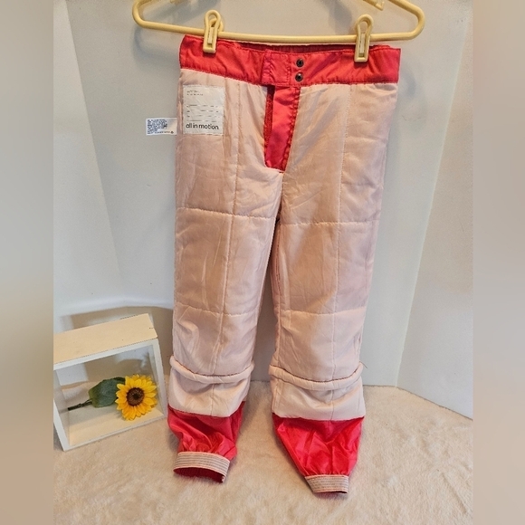 all in motion. Snow Pants Barbie Pink size Small Winter pants skiing pants - Picture 11 of 16